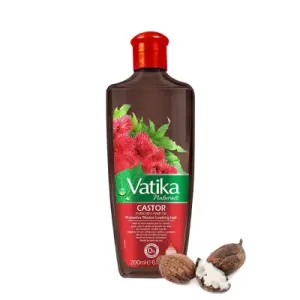 VATIKA CASTOR HAIR OIL – 200Ml VATIKA CASTOR HAIR OIL - 200Ml
