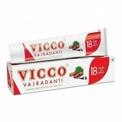 VICCO VAJRADANTI TOOTHPASTE – 200G VICCO VAJRADANTI TOOTHPASTE – 200G