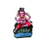 MH Ganapathy Colour Shiva – Clay – 10 Inch – Left Trunk MH Ganapathy Colour Naga - Clay - 10 Inch - Left Trunk