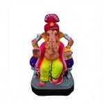 MH Ganapathy Colour Mouse- Clay – 8 Inch – Left Trunk MH Ganapathy Colour Crown- Clay - 8 Inch - Left Trunk