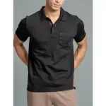 Cotton Rich Pique Polo Jet Black_2 (1)