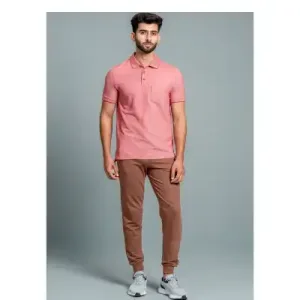 Cotton Rich Pique Polo Red Cotton Rich Pique Polo Red