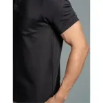 Cotton Rich Pique Polo Jet Black_3 (1)