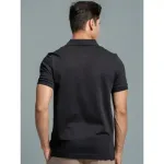 Cotton Rich Pique Polo Jet Black_4 (1)