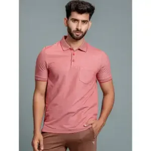 Cotton Rich Pique Polo Red Cotton Rich Pique Polo Red