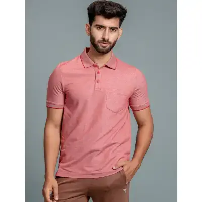 Ramraj – Cotton Rich Pique Polo Red Ramraj – Cotton Rich Pique Polo Red