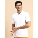 Cotton Rich Pique Polo White_2