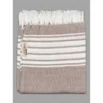 Cotton Self Designed Family Bath Towel Signature_2