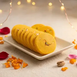Shree Mithai Kesar Peda 6 pcs