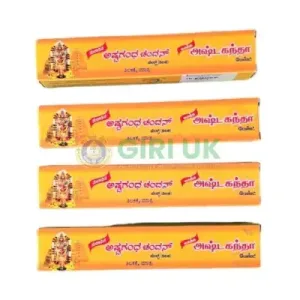 Ashtagandha Chandan Paste Tube (Manikanta) – 40g-(Pack of 4) Ashtagandha Chandan Paste Tube (Manikanta) - 40g-(Pack of 4)