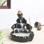 Backflow Mogra Incense (Dhoop)-(Pack of 4)_4