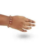 Bracelet – Rudraksha Spatic – Elastic Type_1
