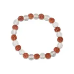 Bracelet – Rudraksha Spatic – Elastic Type_3