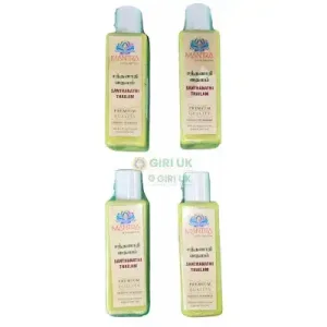 Chandanadi Thailam – 100ml-(Pack of 4) Chandanadi Thailam - 100ml-(Pack of 4)