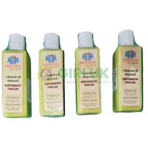 Chandanadi Thailam – 100ml-(Pack of 4) Chandanadi Thailam – 100ml-(Pack of 4)