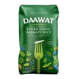 Daawat Extra Long Basmati Rice - 1Kg
