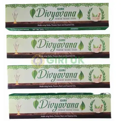 Divyavana Incense Sticks (Agarbati)-(Pack of 4) Divyavana Incense Sticks (Agarbati)-(Pack of 4)