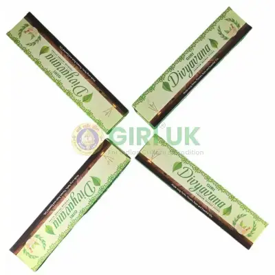 Divyavana Incense Sticks (Agarbati)-(Pack of 4) Divyavana Incense Sticks (Agarbati)-(Pack of 4)