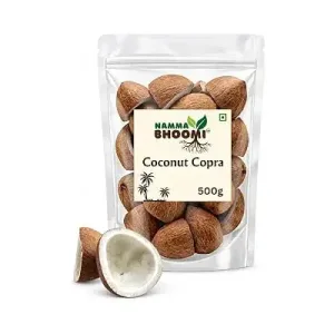 Dried Coconut/Copra 150gms-(Pack of 4)