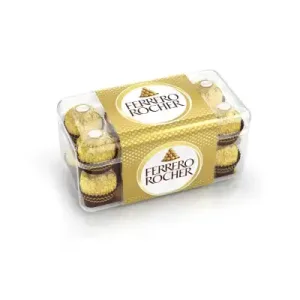 Ferrero Rocher Chocolate Pralines Gift Box 16 Pieces 200g Ferrero Rocher Chocolate Pralines Gift Box 16 Pieces 200g