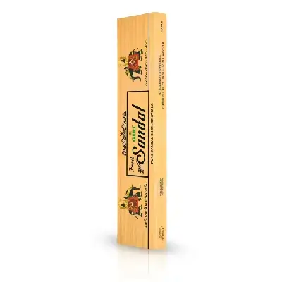 Fresh Sandal Incense Sticks (Agarbati)-(Pack of 4) Fresh Sandal Incense Sticks (Agarbati)-(Pack of 4)