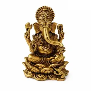 Ganesh - Miniature - Brass AF