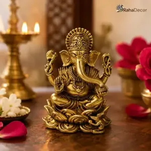 Ganesh – Miniature – Brass AF
