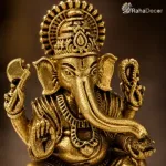 Ganesh – Miniature – Brass AF_3