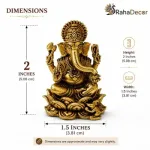 Ganesh – Miniature – Brass AF_4