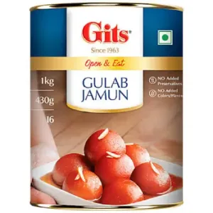 Gits Gulab Jamoon - 1Kg