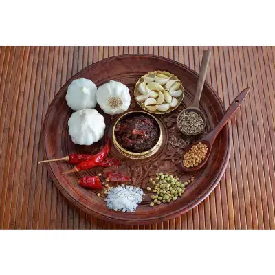 Grand Sweets Garlic PICKLE – 450g Grand Sweets Garlic PICKLE – 450g