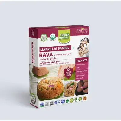 Health Basket MAPPILAI RICE KANJI MIX 200GMS Health Basket MAPPILAI RICE KANJI MIX 200GMS