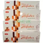 JK – White Amber – Natural Incense 50Gms-(Pack of 4)_4