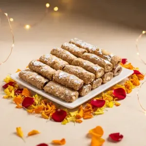 Jabsons Gajak Kaju Roll 350 Gms Jabsons Gajak Kaju Roll 350 Gms
