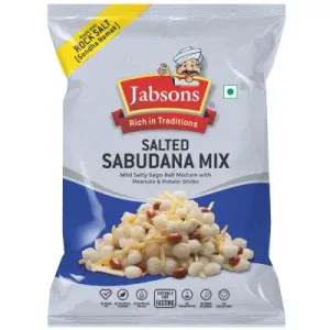 Jabsons Namkeen Sabudana Mix (Salted) - 180gms
