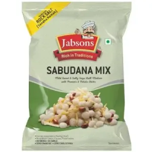 Jabsons Namkeen Sabudana Mix - 180gms