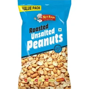 Jabsons Roasted Peanuts - Unsalted 320gms