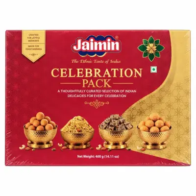 Jaimin Celebrations Pack – 400g Jaimin Celebrations Pack – 400g