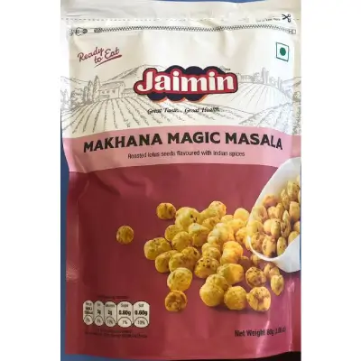 Jaimin Makhana Masala – 80g Jaimin Makhana Masala – 80g