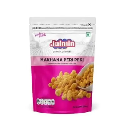 Jaimin Makhana Peri Peri – 80g Jaimin Makhana Peri Peri – 80g