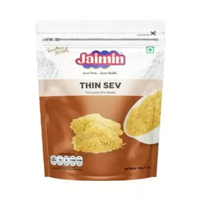 Jaimin Nylon Thin Sev – 200g Jaimin Nylon Thin Sev – 200g