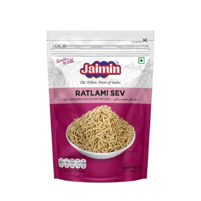 Jaimin Ratlami Sev – 200g Jaimin Ratlami Sev – 200g