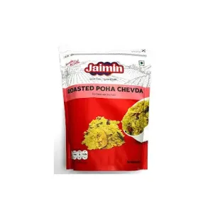Jaimin Roasted Poha Chevda - 200g
