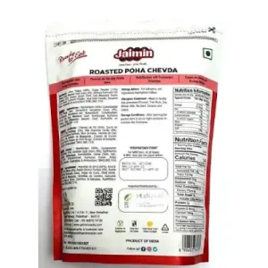 Jaimin Roasted Poha Chevda – 200g