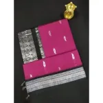 Kalyani Silver Butta Saree – Senthoram_1