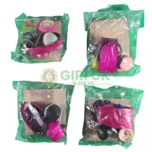 Katholai (Black Earrings) and Karugamani (Balck Bangles)-(Pack of 4) Katholai (Black Earrings) and Karugamani (Balck Bangles)-(Pack of 4)