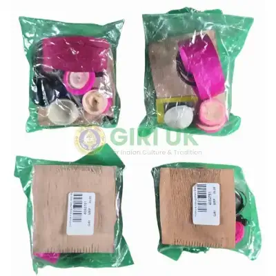 Katholai (Black Earrings) and Karugamani (Balck Bangles)-(Pack of 4) Katholai (Black Earrings) and Karugamani (Balck Bangles)-(Pack of 4)