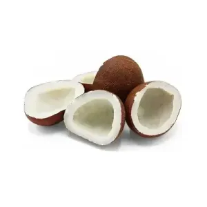 Kopparai (Dried Coconut) for Homam/Havan-(Pack of 4)