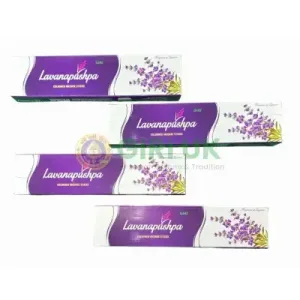 Lavanapushpa Lavender Incense Sticks (Agarbati)-(Pack of 4)