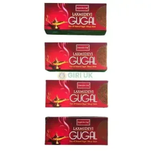Laxmi Devi – Guggal Dhoop – 50 Gms-(Pack of 4)